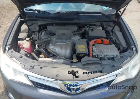 2012 Toyota Camry Hybrid Xle из США, поврежденный, VIN 4T1BD1FK8CU048012